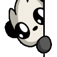 rooPeeking emote