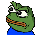PepeSpit emote