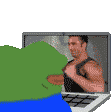 peepoCaught emote