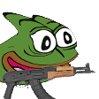 PepegaGun emote