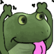 FrogeSilly emote