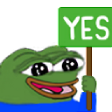 PeepoYes emote
