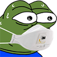 monkaCorona emote