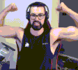 aussieFlex emote
