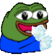peepoWASH emote