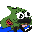 PepegaDriving emote