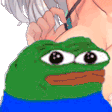 peepoLeave emote