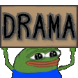 pepeDRAMA emote