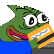 PepegaSwipe emote