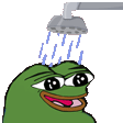 peepoShower emote