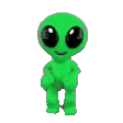 AlienPls emote