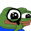 peepoLook emote