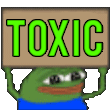 Toxic emote