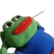 PepeChillClassic emote