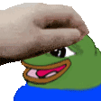 PETTHEPEEPO emote (inline chat version)