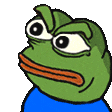 PepeSpit emote