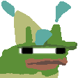 pepeMeltdown emote