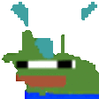 pepeMeltdown emote