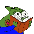 PepegaReading emote