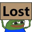 peepoLost emote