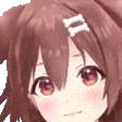 KoroneFukireta emote