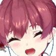 MarineFukireta emote