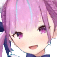 AquaFukireta emote