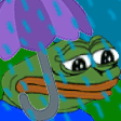 Sadgeee emote