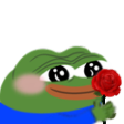 peepoFlower emote