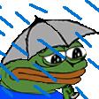 SadgeInTheRain emote