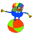 ClownRoll emote