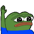 peepoBye emote