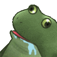 STABBY emote