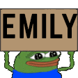 EMILY emote