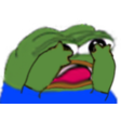 peepoScared emote in BTTV