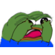 peepoScared emote