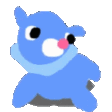 Wiggly emote