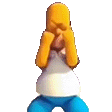 HomerGrind emote