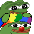 clownM emote