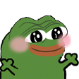 BlushHug emote