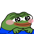 PeepoBlush emote