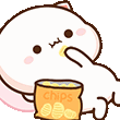pukEat emote