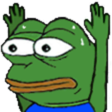 Handsup emote
