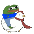 peepoChicken emote