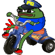 peePolice emote