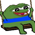 peepoSwing emote