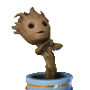 GrootPls emote