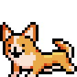 corgiRun emote