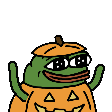 PeepoWeen emote
