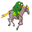peepoHorse emote